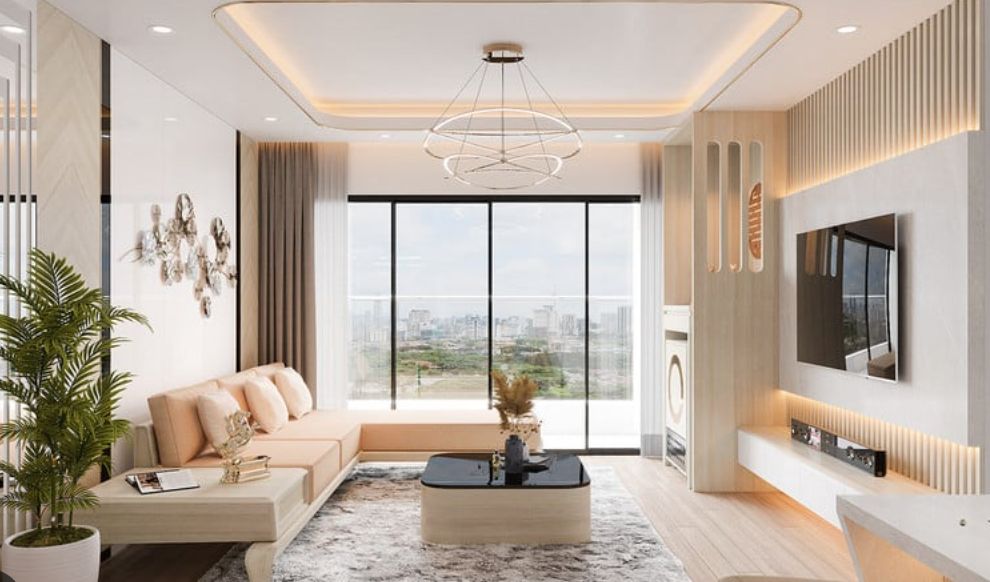 Cho thuê căn hộ 4 phòng ngủ Westlake Residential Võ Chí Công, DT 120m2, nội thất đầy đủ